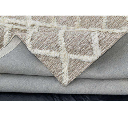 Tapis tissé en laine Samara 6x9