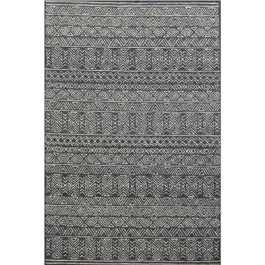 Tapis Mara en Laine Tissée 6X9