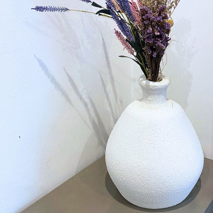 Vase bulle organique