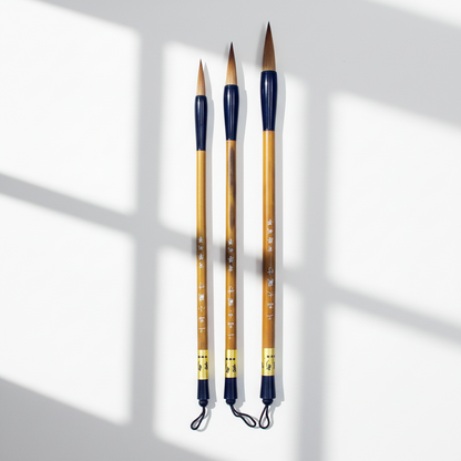 Serenity - Red Sable Hair Bamboo Brush