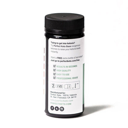 Perfect Keto Ketone Test Strips