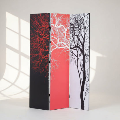 3-Panel Canvas Screen / Room Divider