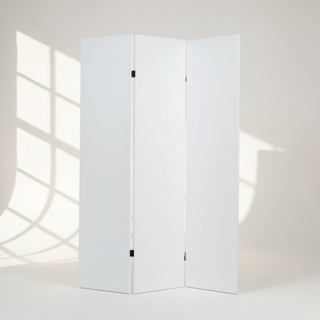 3-Panel Canvas Screen / Room Divider