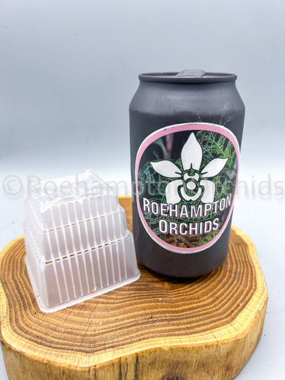 Clear square ultra aerated pots