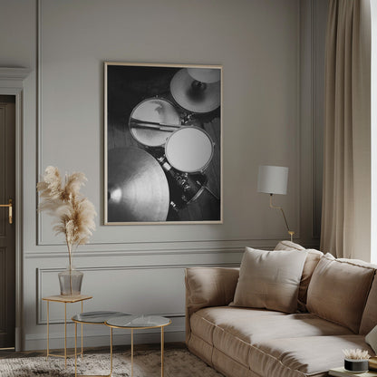 Wall art Drums