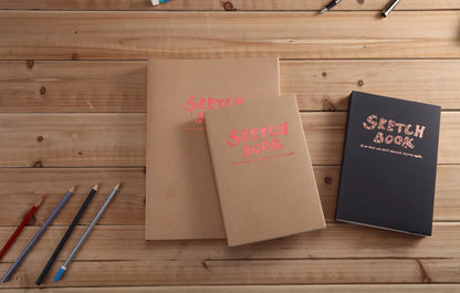 Potentate - Exposed Binding Sketch Book