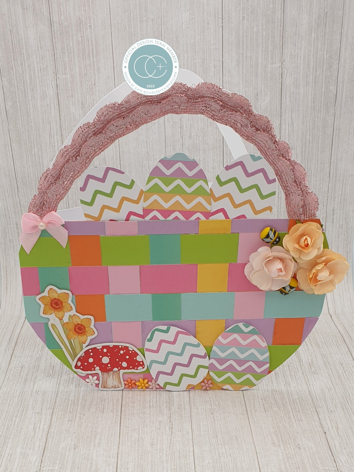 Craft Consortium Que le printemps commence - Bloc de papier 30x30 cm