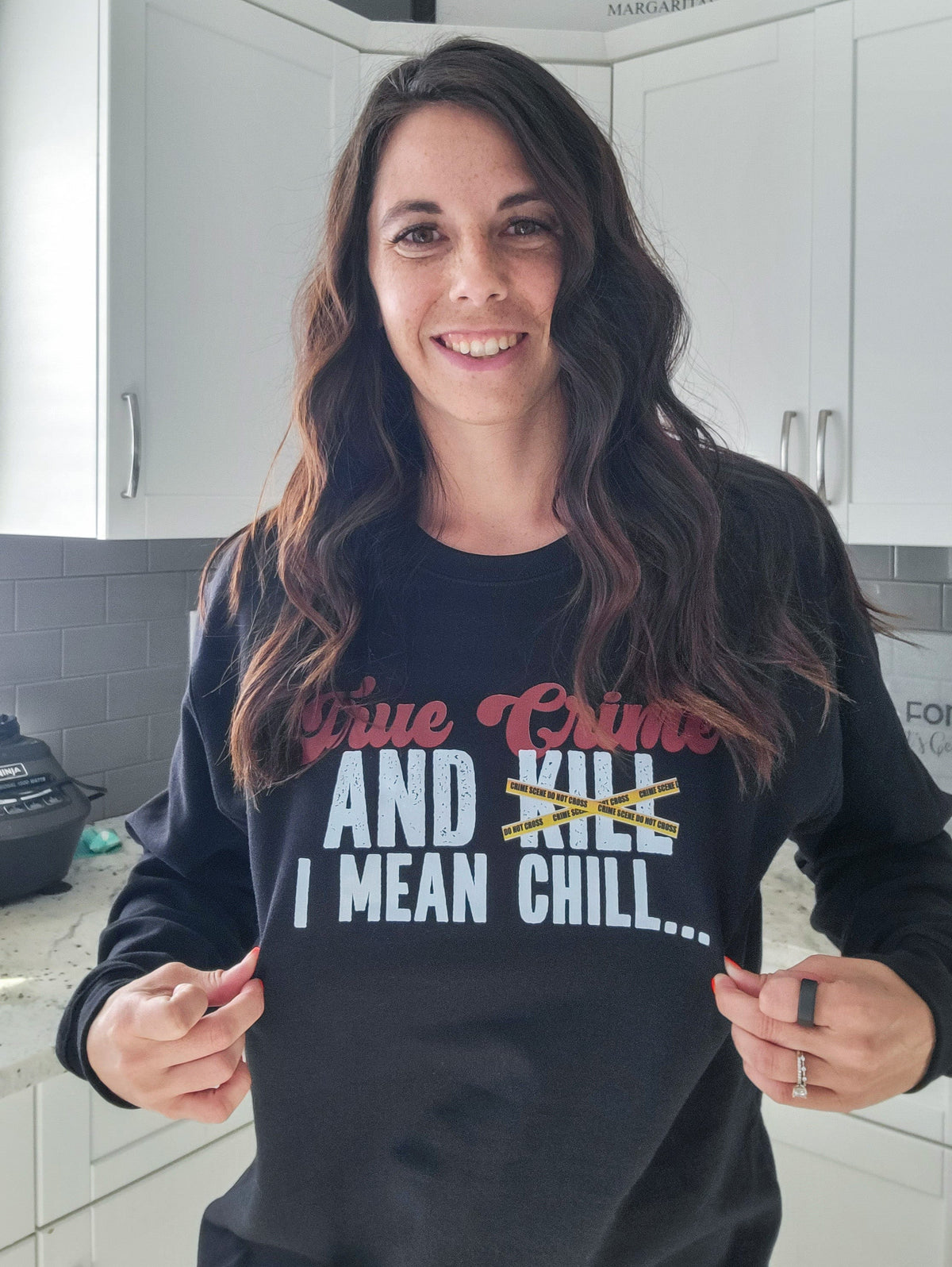 True Crime & Kill Unisex Crewneck Sweatshirt
