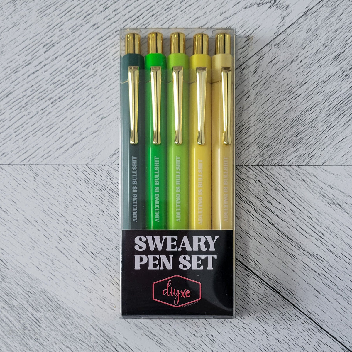 Adulting Is Bullshit Pen Set