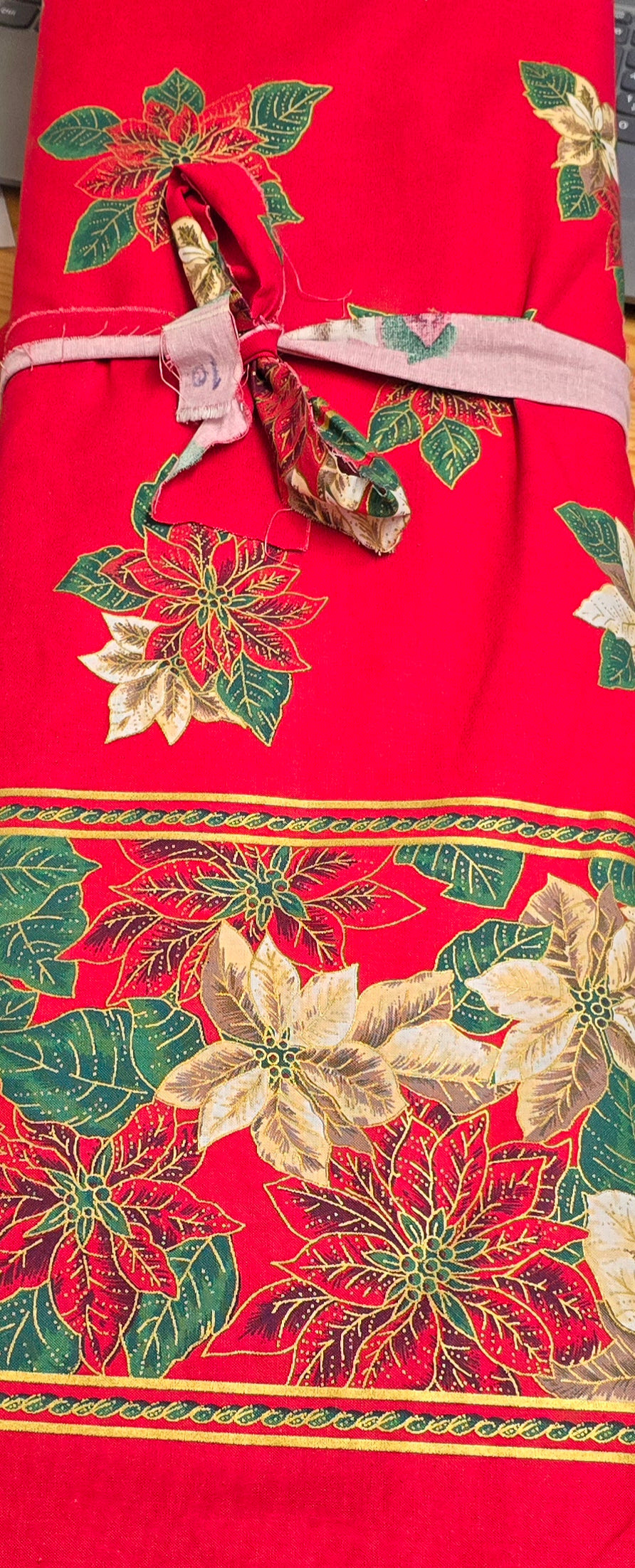 Poinsettia – Doublure large de 58 po