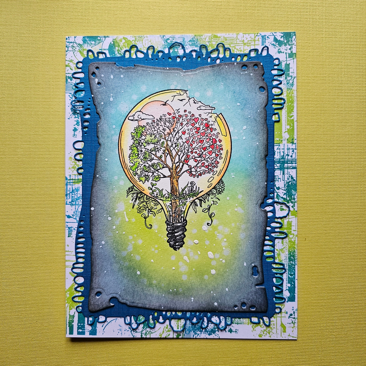 AALL and Create - A6 Stamp Set - Earthy Bulbers