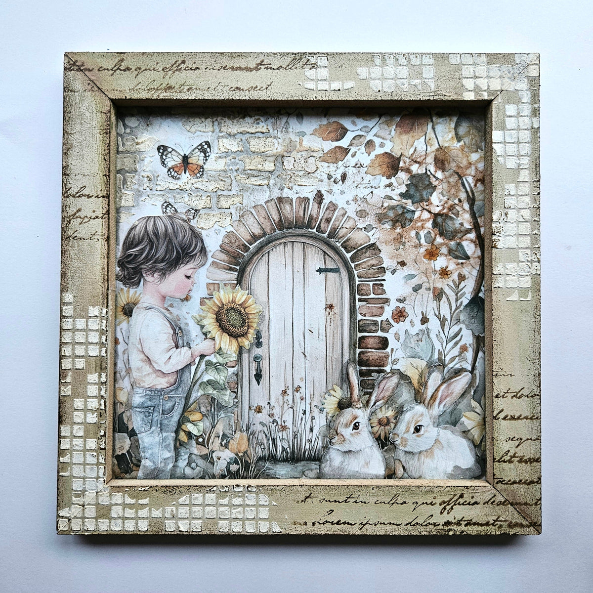 Dutch Doobadoo DDBD Découpes de Collage Happy Spring