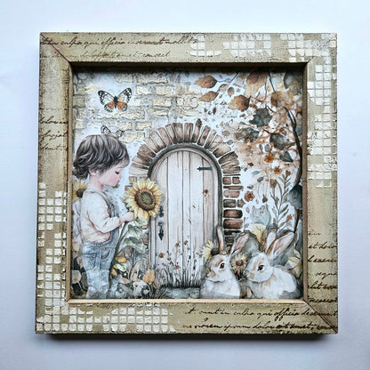 Dutch Doobadoo DDBD Découpes de Collage Happy Spring