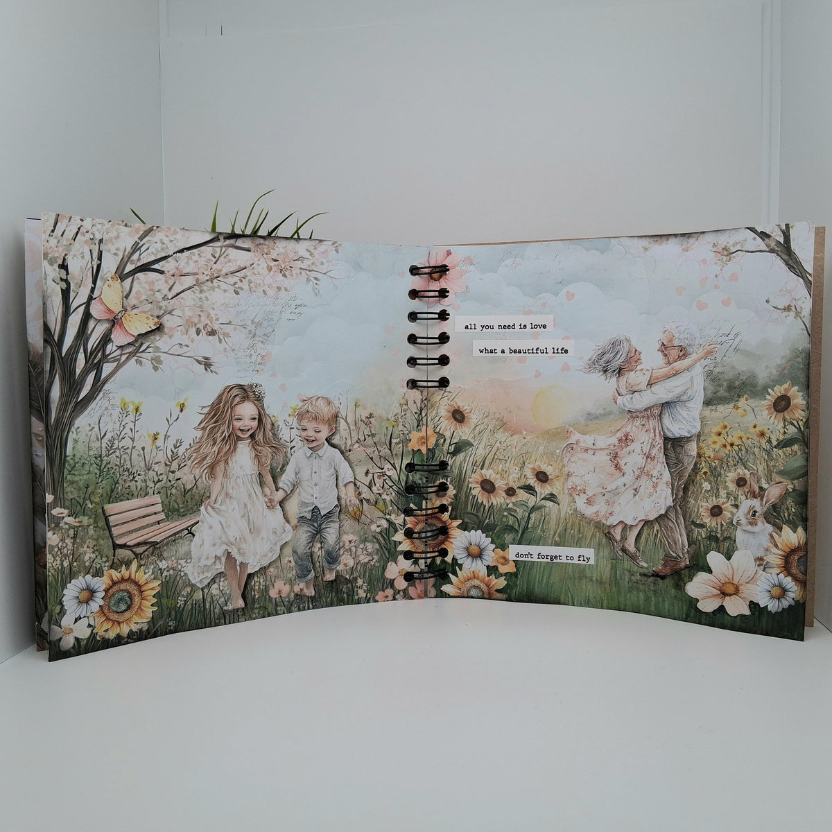 Dutch Doobadoo DDBD Collage Joyeux Printemps
