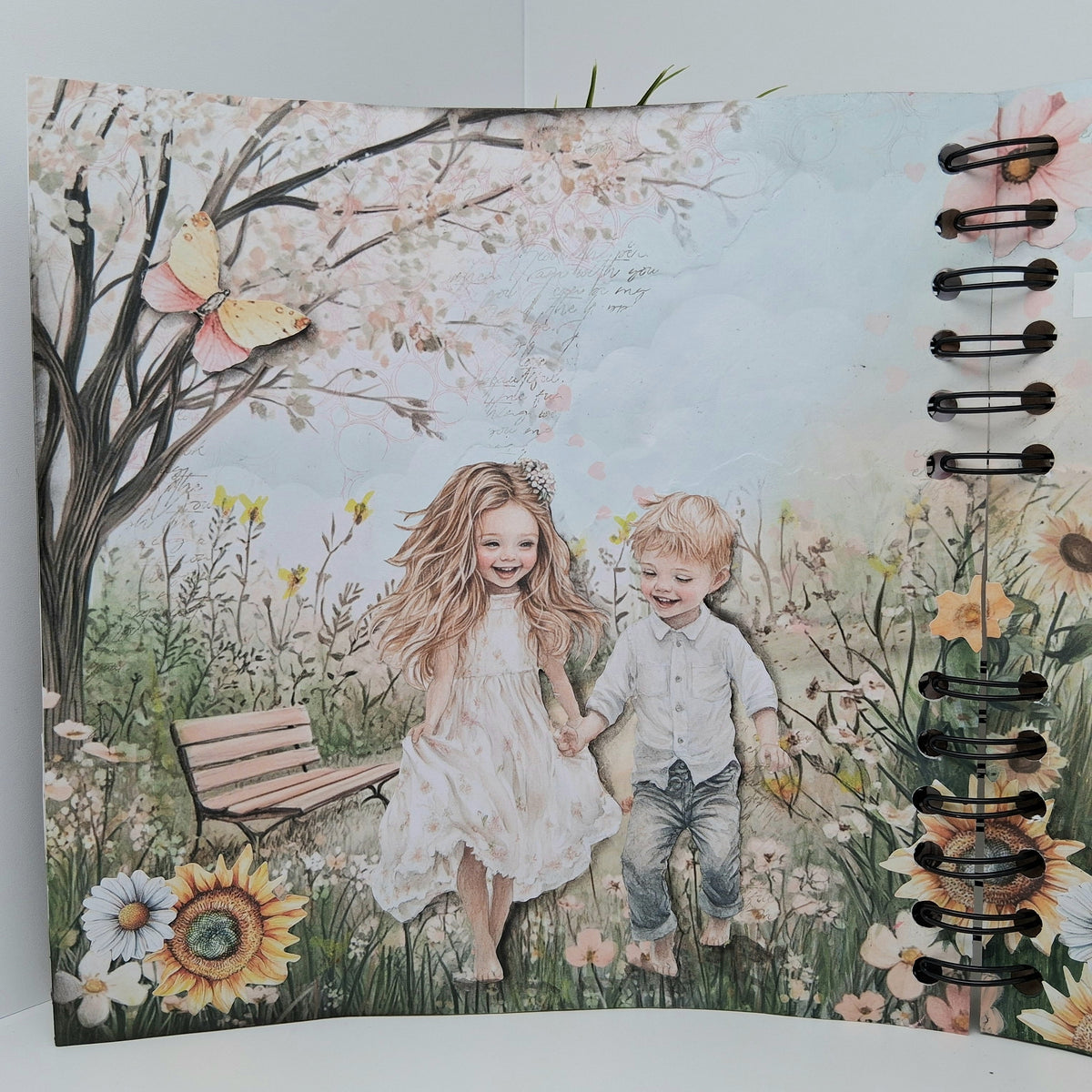 Dutch Doobadoo DDBD Découpes de Collage Happy Spring