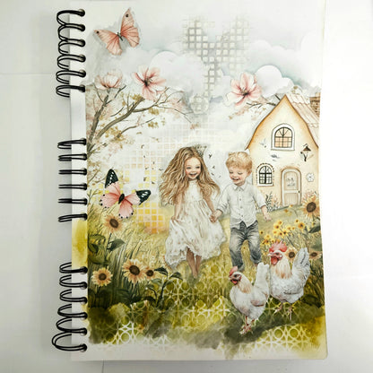 Dutch Doobadoo DDBD Collage Joyeux Printemps