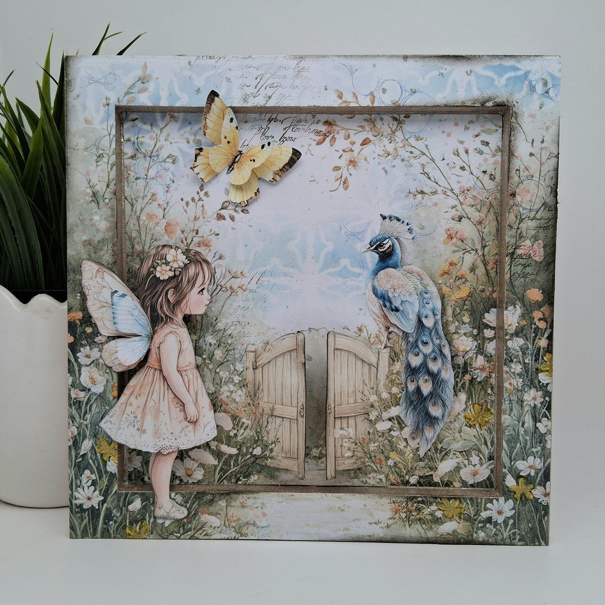 Dutch Doobadoo DDBD Découpes de Collage Happy Spring