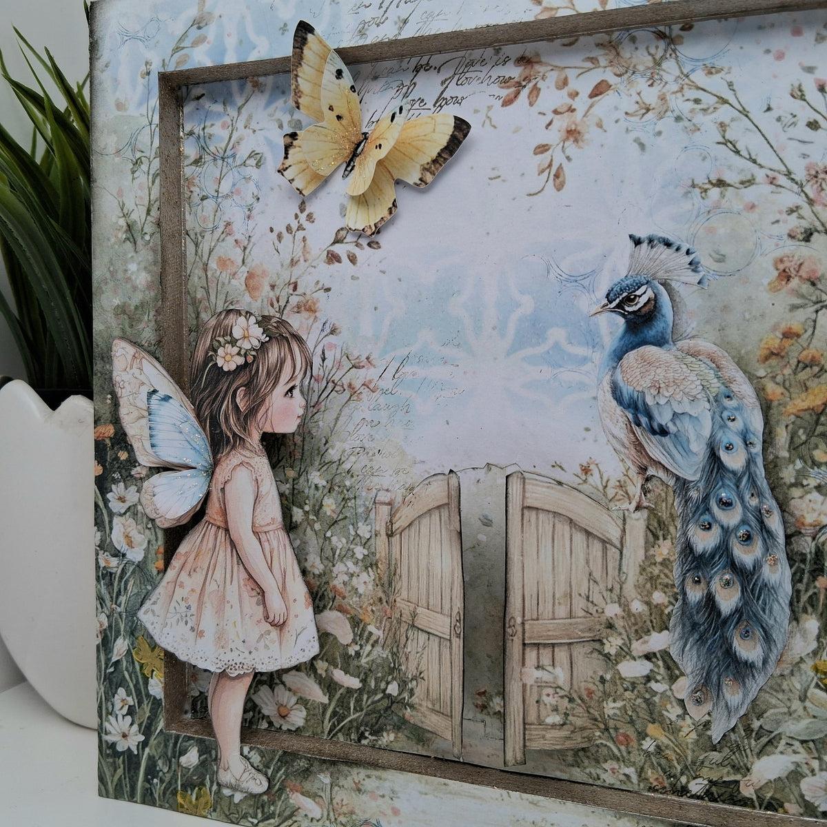 Dutch Doobadoo DDBD Découpes de Collage Happy Spring