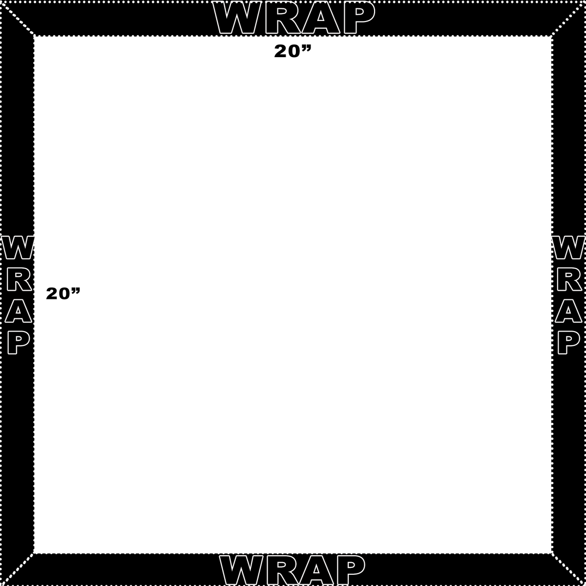 Canvas Photo Prints Square