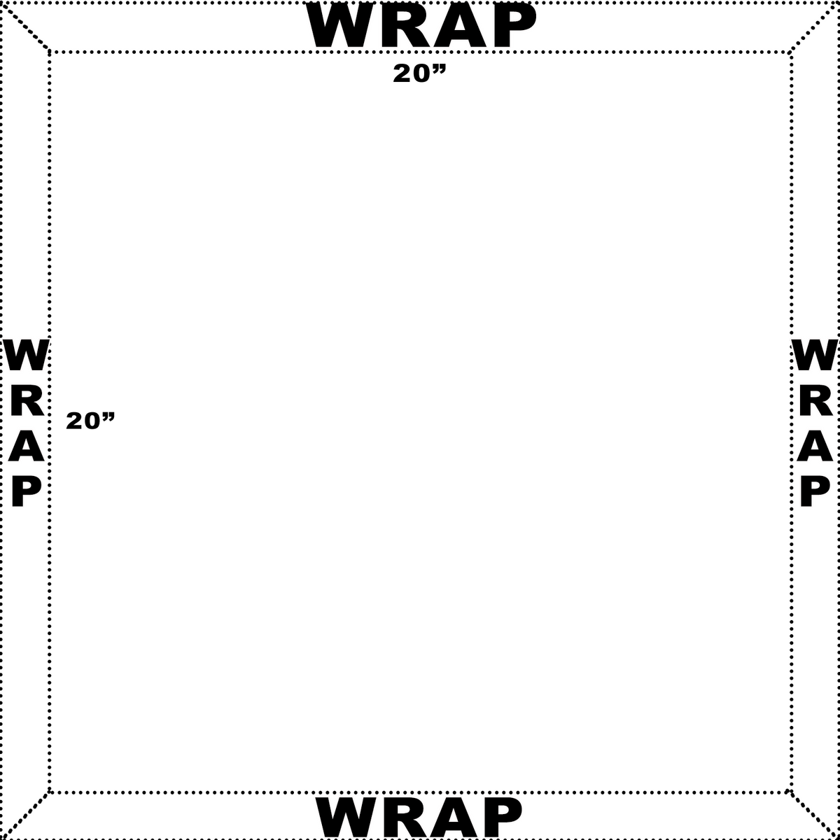 Canvas Photo Prints Square