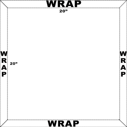 Canvas Photo Prints Square