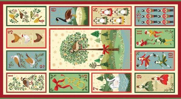 12 Days of Christmas Panel