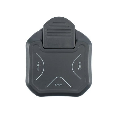 Vaessen Creative • 3-in-1 Corner Punch 4-7-10mm Graphite