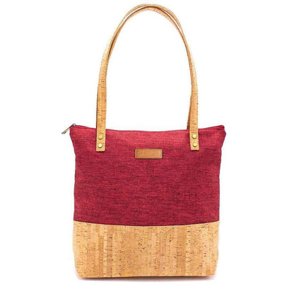 Women's Casual Nylon Handbag – Oxford Fabric Shoulder Tote with Zipper Closure