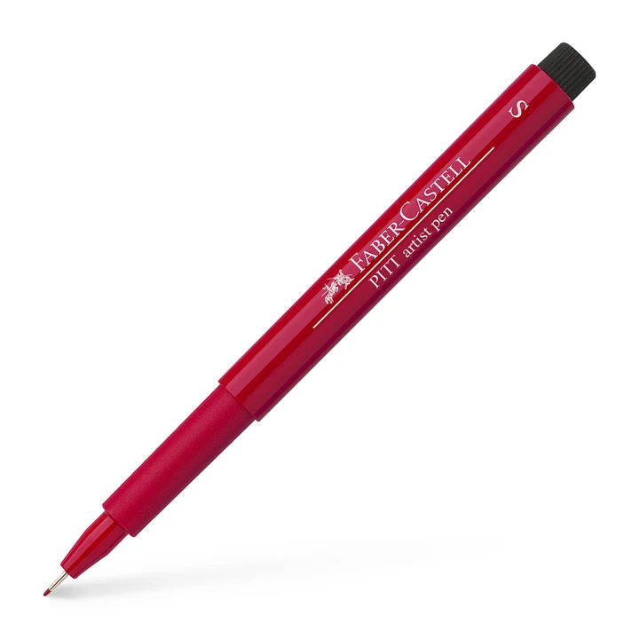 Faber-Castell - Pitt Artist Pen - Superfine Fineliner tip - Individual Marker