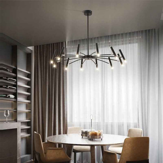 Nordic Style Lamps Simple Modern Net Red Chandelier Minimalist Creative