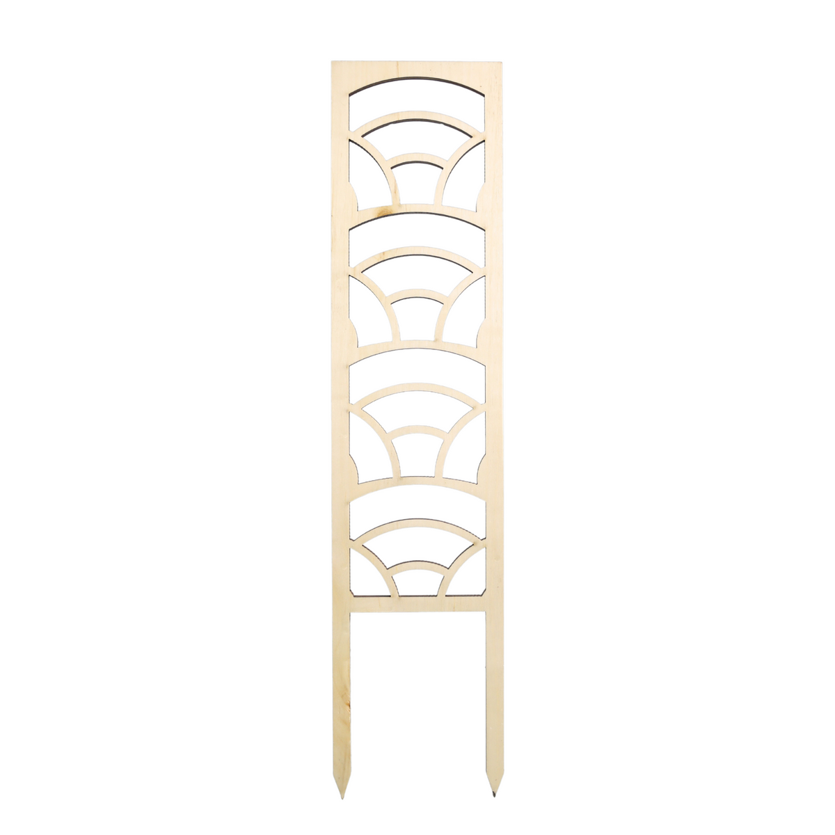 Rainbow Wooden Trellis