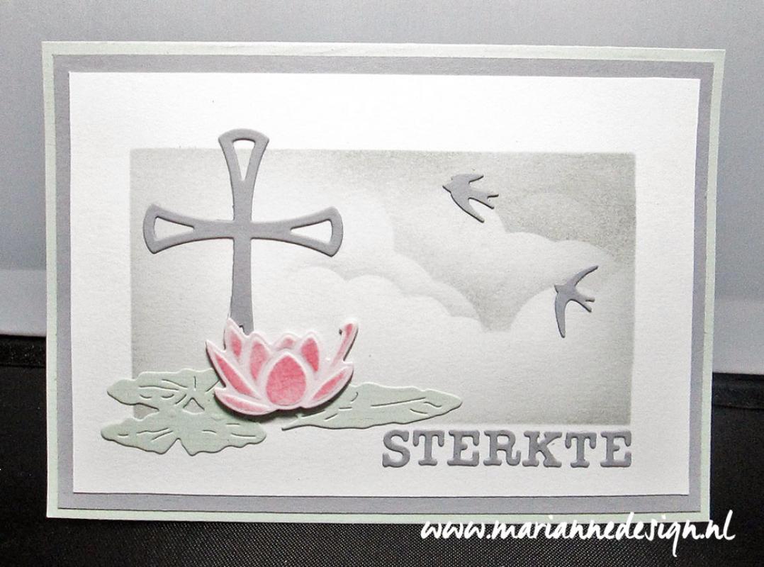 Marianne Design : Craftables - Croix élégante