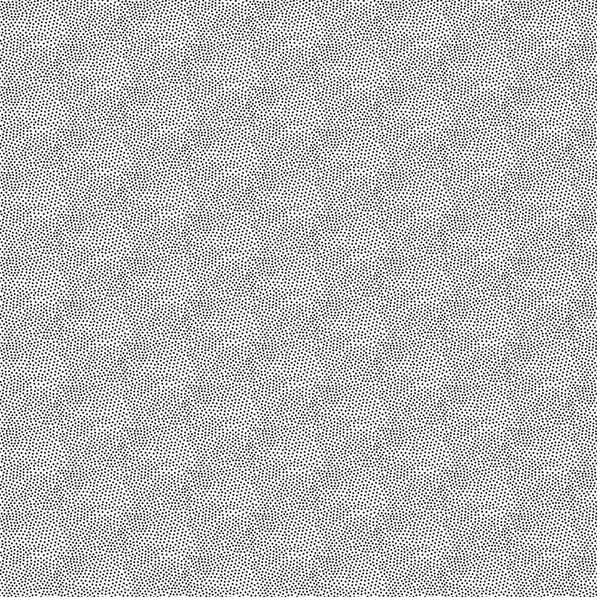 Northcott Simply Neutrals - Pois Blanc/Noir-23919-99