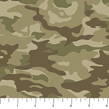 Fou de Camo - Kaki - 24238-74