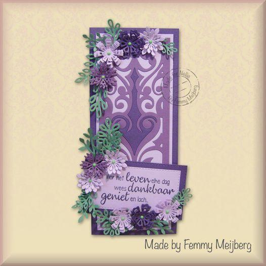 Nellie's Choice Shape Die - Set Of 3 Flowers-7