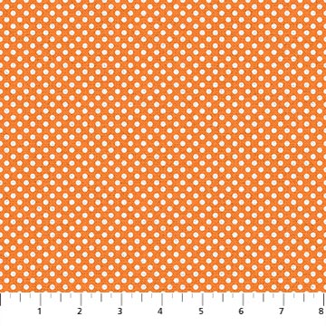 Shelley Davies - I've Got A Notion - Pois Oranges et Blancs - 24544-56