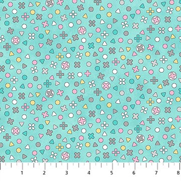 Zone de jeu - Boutons de contrôleur Bleu turquoise clair - 24576-63