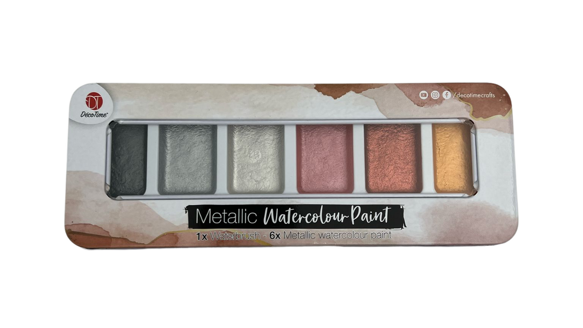 Peinture aquarelle Deco Time - Alliage urbain