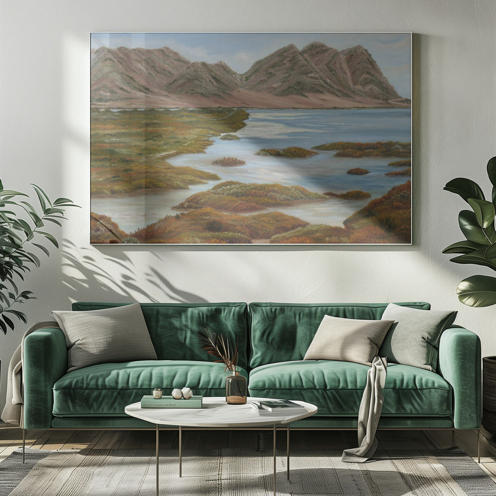 Wall Art Salt Marsh