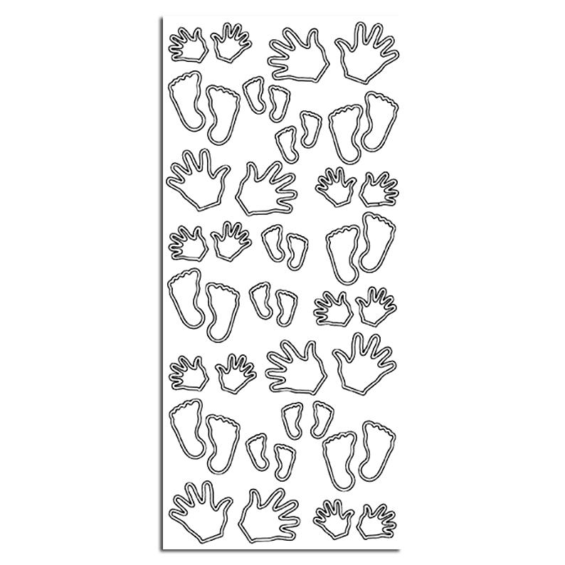 Sticker Mains / Pieds