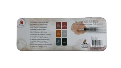 Peinture aquarelle Deco Time - Alliage urbain