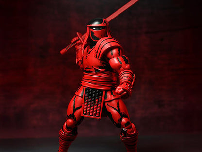 Teenage Mutant Ninja Turtles - Foot Enforcer - Red & Black Variant - Mirage Comics (Subpar Packaging)