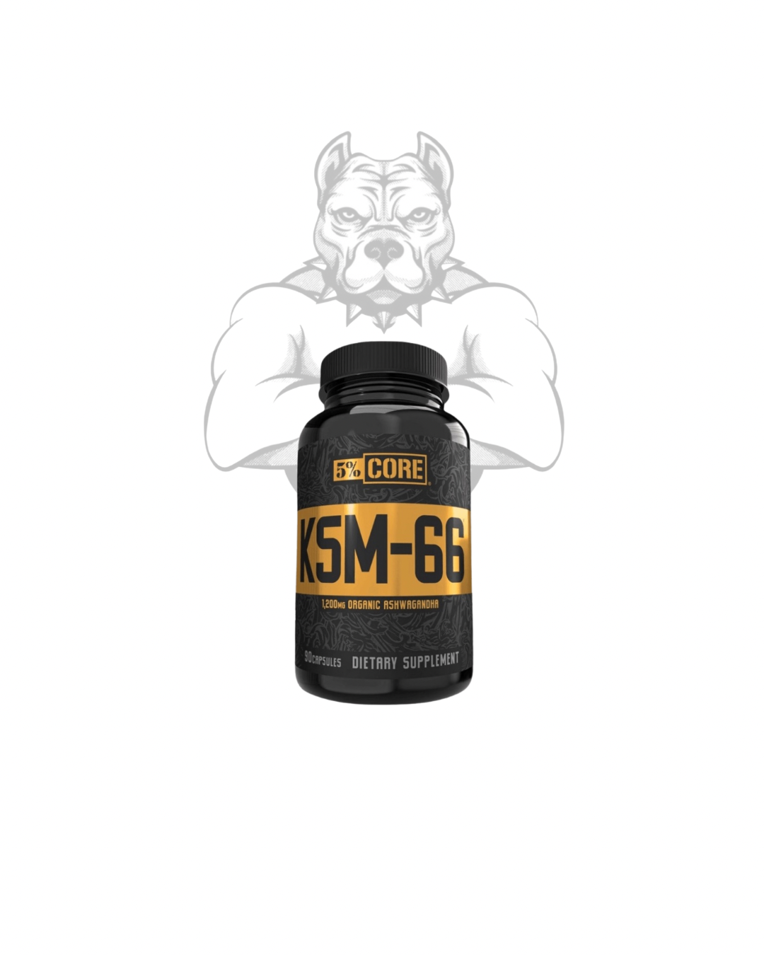 Ashwagandha KSM-66 : Soulagement du stress et stimulation cognitive