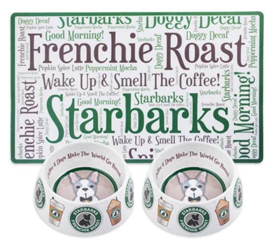 Ensembles de bols et tapis Starbark