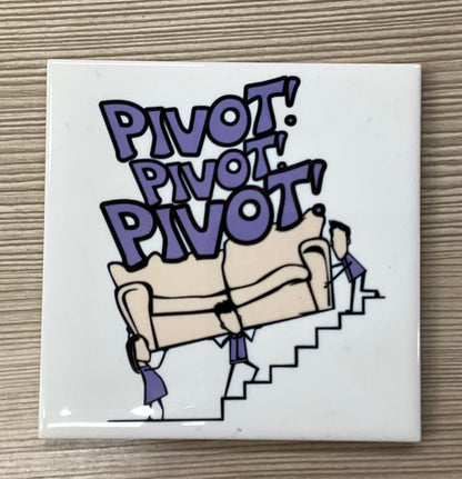 Friends Pop Art Coaster
