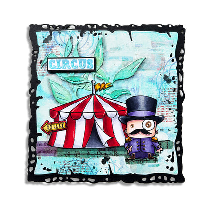 AALL and Create - Set de tampons A6 - The Big Top