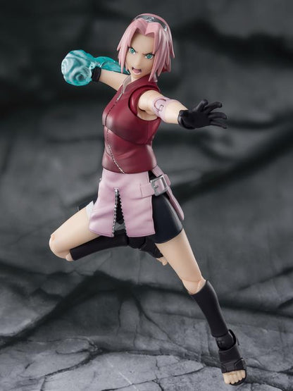 Naruto: Shippuden S.H.Figuarts Sakura Haruno - L'héritière de la Volonté Indomptable de Tsunade