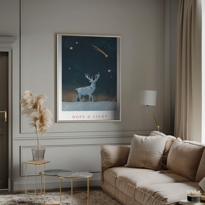 Wall art Hope & Light Canvas Print