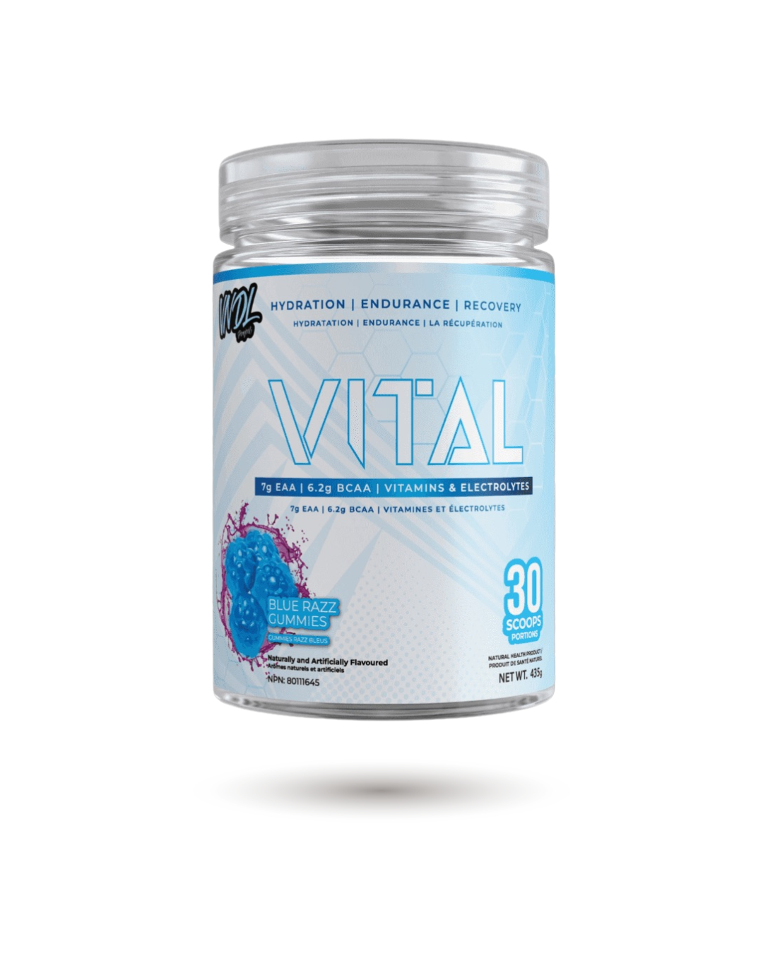 VNDL Project Vital - Endurance, Récupération et Hydratation