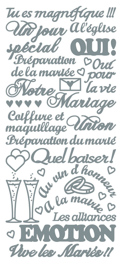 Peel Off Stickers - Tu es Magnifique